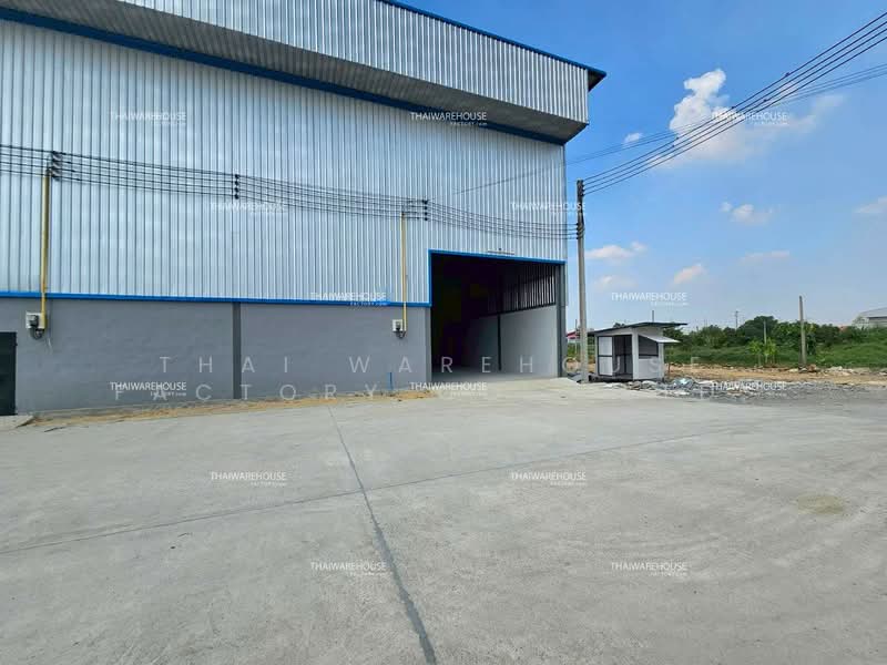 Warehouse for Rent 480 sqm Krathum Baen Samut Sakhon Trailer Access with Office, Samut Sakhon, Khaerai, Krathum Baen, Samut Sakhon, , 480 sqm, Warehouse/Factory For Rent, by THAI WAREHOUSE FACTORY CO., LTD., 500308358 - DDproperty.com