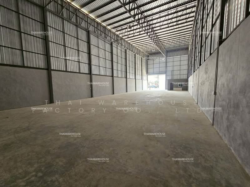 Warehouse for Rent 480 sqm Krathum Baen Samut Sakhon Trailer Access with Office, Samut Sakhon, Khaerai, Krathum Baen, Samut Sakhon, , 480 sqm, Warehouse/Factory For Rent, by THAI WAREHOUSE FACTORY CO., LTD., 500308358 - DDproperty.com