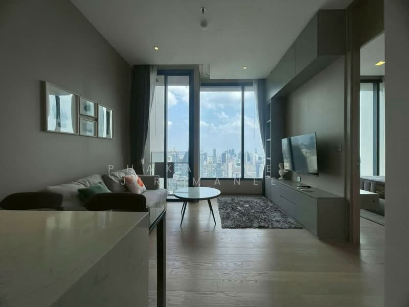 The Esse Asoke, Bangkok, 333 Soi Sukhumvit 21, Sukhumvit Road, Khlongtoei Nua, Watthana, Bangkok, 1 Bedroom, 48 sqm, Condo For Rent, by Phakawadee Jiramanee, 500308359 - DDproperty.com