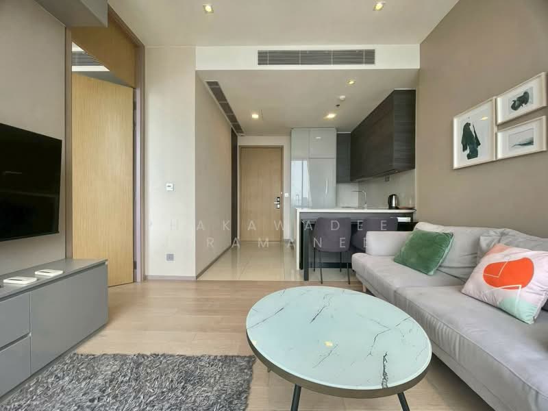 The Esse Asoke, Bangkok, 333 Soi Sukhumvit 21, Sukhumvit Road, Khlongtoei Nua, Watthana, Bangkok, 1 Bedroom, 48 sqm, Condo For Rent, by Phakawadee Jiramanee, 500308359 - DDproperty.com