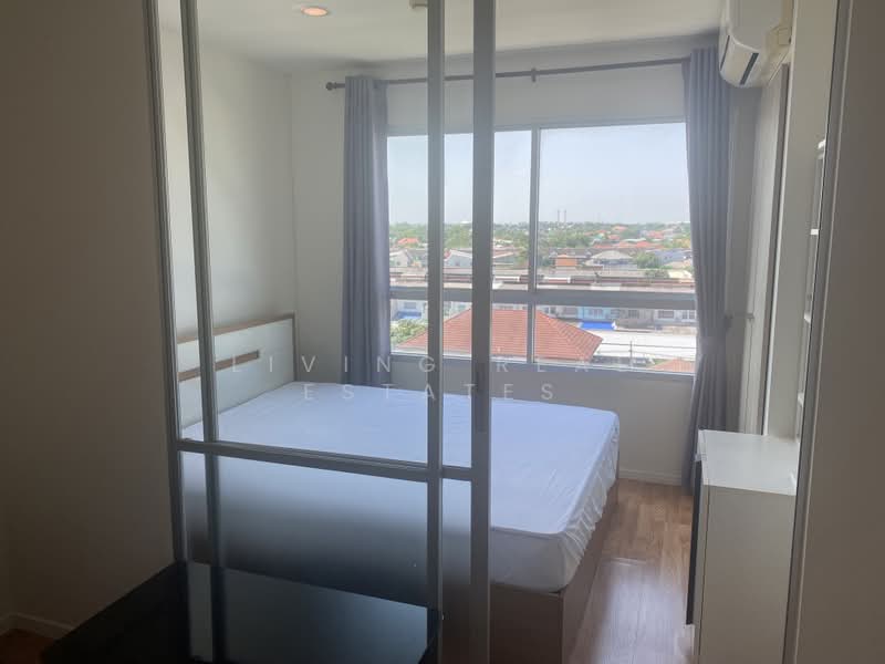 Lumpini Park Nawamin-Sriburapha : ลุมพินี พาร์ค นวมินทร์ - ศรีบูรพา, Bangkok, ถนนนวมินทร์, Khlong Kum, Bueng Kum, Bangkok, 1 Bedroom, 23 sqm, Condo For Rent, by Living Real Estates, 500308361 - DDproperty.com