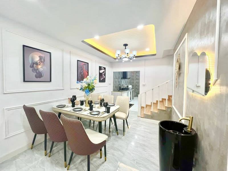 Thien Thong, Bangkok, Sanghasantisuk Road, Krathum Rai, Nong Chok, Bangkok, 3 Bedrooms, 84 sqm, Townhouse For Sale, by สรภพ ยอดไชย (สีฝุ่น), 500308381 - DDproperty.com