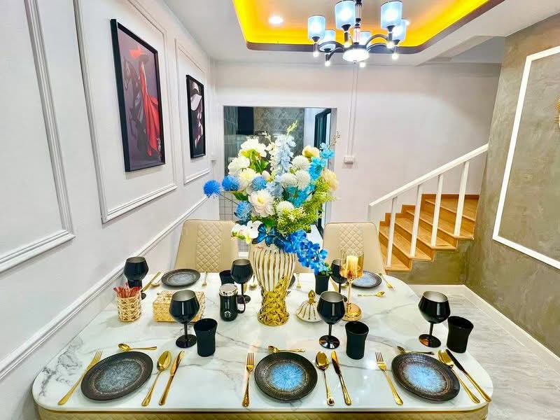 Thien Thong, Bangkok, Sanghasantisuk Road, Krathum Rai, Nong Chok, Bangkok, 3 Bedrooms, 84 sqm, Townhouse For Sale, by สรภพ ยอดไชย (สีฝุ่น), 500308381 - DDproperty.com