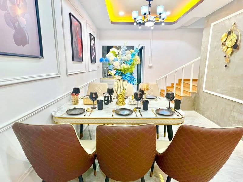 Thien Thong, Bangkok, Sanghasantisuk Road, Krathum Rai, Nong Chok, Bangkok, 3 Bedrooms, 84 sqm, Townhouse For Sale, by สรภพ ยอดไชย (สีฝุ่น), 500308381 - DDproperty.com