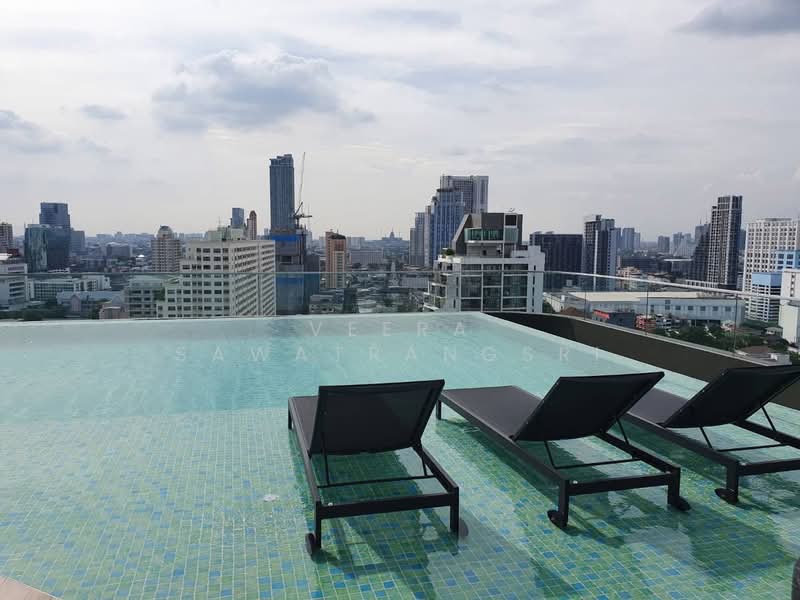 Lumpini Selected Sutthisan-Saphan Khwai, Bangkok, Sutthisan Winitchai Road, Samsen Nai, Phaya Thai, Bangkok, 1 Bedroom, 28 sqm, Condo For Sale, by Veera Sawatrangsri, 500308391 - DDproperty.com