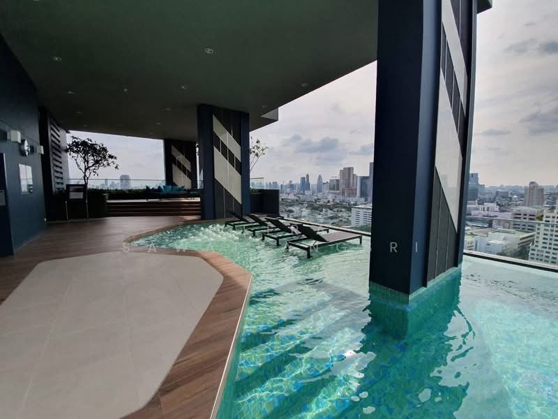 Lumpini Selected Sutthisan-Saphan Khwai, Bangkok, Sutthisan Winitchai Road, Samsen Nai, Phaya Thai, Bangkok, 1 Bedroom, 28 sqm, Condo For Sale, by Veera Sawatrangsri, 500308391 - DDproperty.com