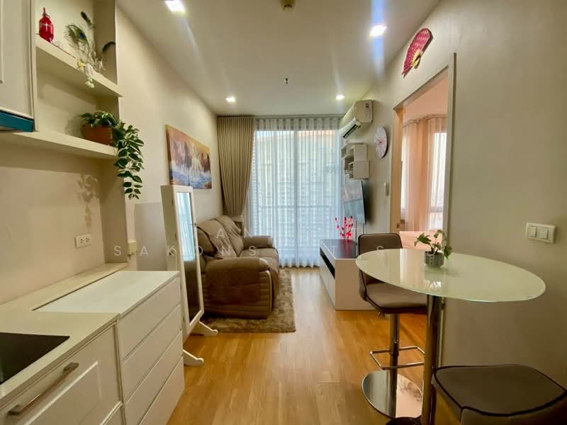 Q House Sukhumvit 79, Bangkok, 2059 Sukhumvit Road, Phra Kanong Nua, Watthana, Bangkok, 1 Bedroom, 31 sqm, Condo For Rent, by Tanapat Sakonsontised, 500308409 - DDproperty.com