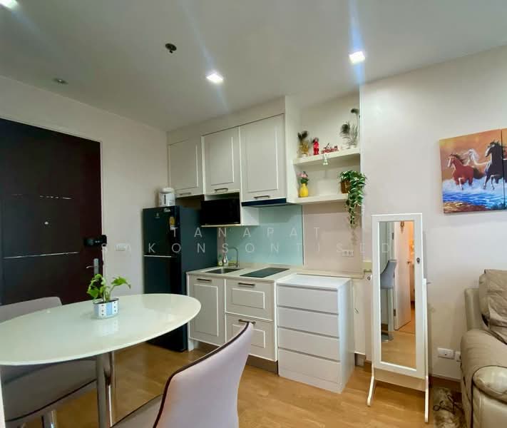 Q House Sukhumvit 79, Bangkok, 2059 Sukhumvit Road, Phra Kanong Nua, Watthana, Bangkok, 1 Bedroom, 31 sqm, Condo For Rent, by Tanapat Sakonsontised, 500308409 - DDproperty.com