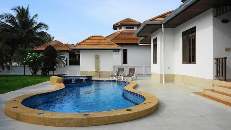 Manora Village I : มโนราห์ วิลเลจ 1, ประจวบคีรีขันธ์, 92 19 ซอยหมู่บ้านเขาเต่า, หนองแก, หัวหิน, ประจวบคีรีขันธ์, 146 ตร.ม., วิลล่า ให้เช่า, โดย Patchara Srisak, 500308420 - DDproperty.com