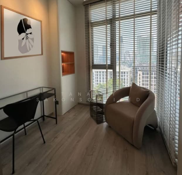 Rhythm Ekkamai Estate, กรุงเทพ, Soi Sukhumvit 63, คลองเตยเหนือ, วัฒนา, กรุงเทพ, 40 ตร.ม., คอนโด ให้เช่า, โดย Tanapat Sakonsontised, 500308429 - DDproperty.com