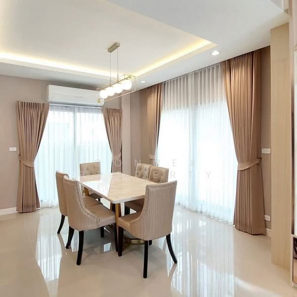 Nirati Donmueang, Bangkok, 333 Choet Wutthakat Rd, Si Khan, Don Mueang, Bangkok, 4 Bedrooms, 227 sqm, Single Detached House For Rent, by Connex Property, 500308465 - DDproperty.com