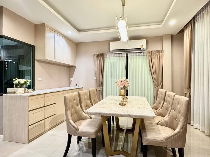 Nirati Donmueang, Bangkok, 333 Choet Wutthakat Rd, Si Khan, Don Mueang, Bangkok, 4 Bedrooms, 227 sqm, Single Detached House For Rent, by Connex Property, 500308465 - DDproperty.com