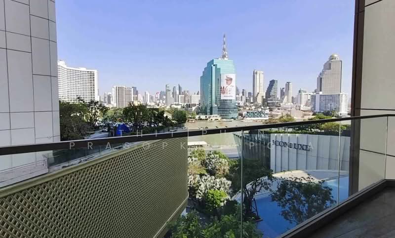 Magnolias Waterfront Residences, Bangkok, 259 Charoen Nakhon Road, Khlong Ton Sai, Khlong San, Bangkok, 2 Bedrooms, 102 sqm, Condo For Rent, by Thitiphan Prasopkiatpoca, 500308466 - DDproperty.com
