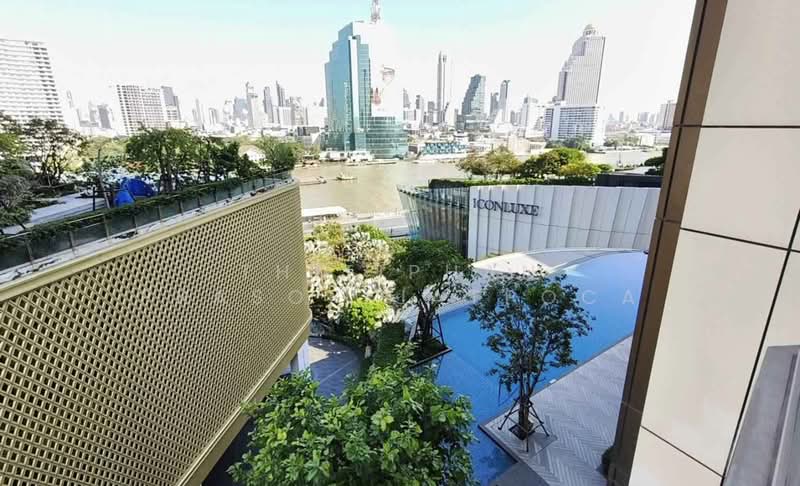 Magnolias Waterfront Residences, Bangkok, 259 Charoen Nakhon Road, Khlong Ton Sai, Khlong San, Bangkok, 2 Bedrooms, 102 sqm, Condo For Rent, by Thitiphan Prasopkiatpoca, 500308466 - DDproperty.com