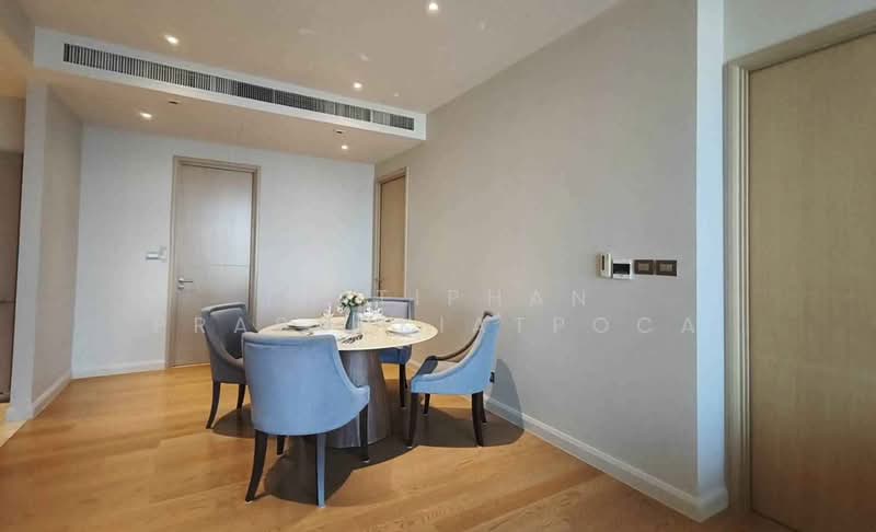 Magnolias Waterfront Residences, Bangkok, 259 Charoen Nakhon Road, Khlong Ton Sai, Khlong San, Bangkok, 2 Bedrooms, 102 sqm, Condo For Rent, by Thitiphan Prasopkiatpoca, 500308466 - DDproperty.com