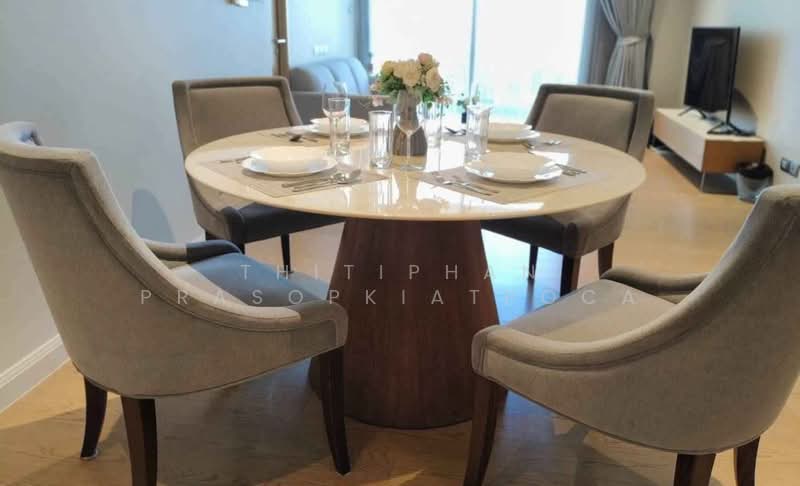Magnolias Waterfront Residences, Bangkok, 259 Charoen Nakhon Road, Khlong Ton Sai, Khlong San, Bangkok, 2 Bedrooms, 102 sqm, Condo For Rent, by Thitiphan Prasopkiatpoca, 500308466 - DDproperty.com