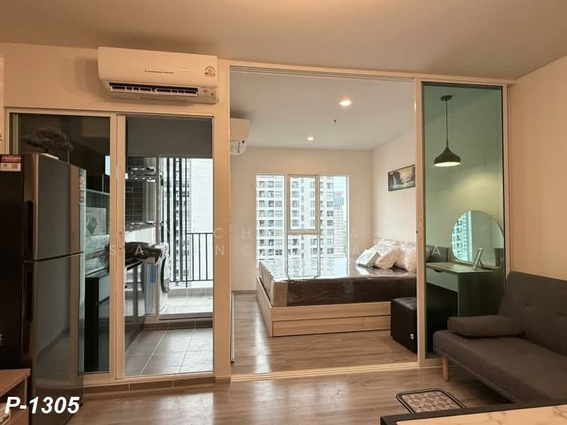 Regent Home Bangna, Bangkok, Sanphawut Road, Bang Na Tai, Bang Na, Bangkok, 1 Bedroom, 28 sqm, Condo For Rent, by Nichaphat Sakunchayapha, 500308473 - DDproperty.com