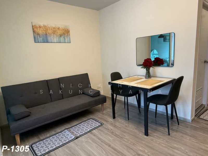 Regent Home Bangna, Bangkok, Sanphawut Road, Bang Na Tai, Bang Na, Bangkok, 1 Bedroom, 28 sqm, Condo For Rent, by Nichaphat Sakunchayapha, 500308473 - DDproperty.com