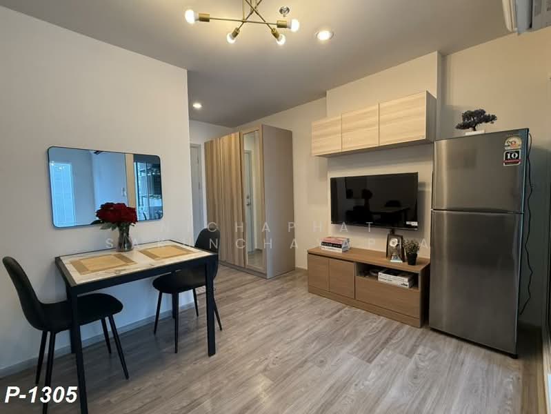 Regent Home Bangna, Bangkok, Sanphawut Road, Bang Na Tai, Bang Na, Bangkok, 1 Bedroom, 28 sqm, Condo For Rent, by Nichaphat Sakunchayapha, 500308473 - DDproperty.com