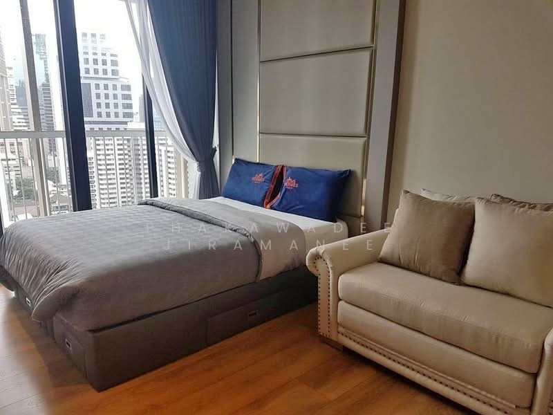 Park Origin Phrom Phong (Park 24), Bangkok, 68 Soi Sukhumvit 24, Khong Tan, Khlong Toei, Bangkok, Studio, 29 sqm, Condo For Rent, by Phakawadee Jiramanee, 500308482 - DDproperty.com