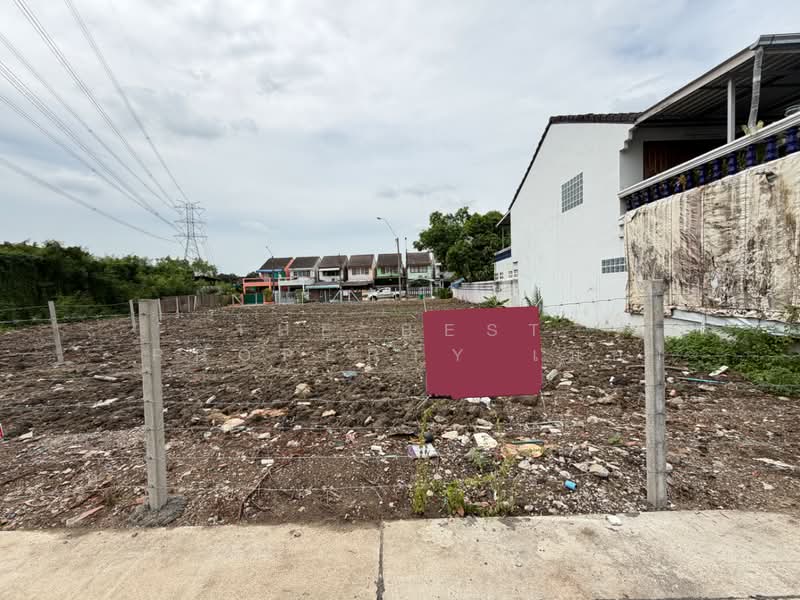 ชมเดือน 1 พุทธมณฑลสาย 2, กรุงเทพ, บางไผ่, บางแค, กรุงเทพ, 856 ตร.ม., ที่ดิน ขาย, โดย The Best Property เมย์, 500308489 - DDproperty.com