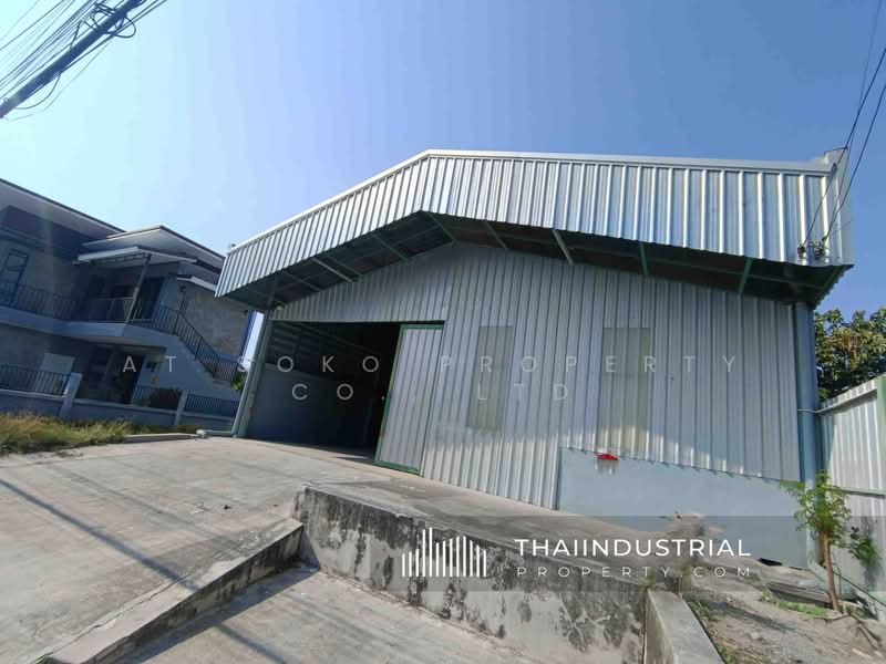 Factory or Warehouse 240 sqm for RENT at Huai Kapi, Mueang Chon Buri, Chon Buri (ID: AT1921R), Chon Buri (Pattaya), Huai Kapi, Muang Chon Buri, Chon Buri (Pattaya), , 240 sqm, Warehouse/Factory For Rent, by AT SOKO PROPERTY CO., LTD, 500308506 - DDproperty.com