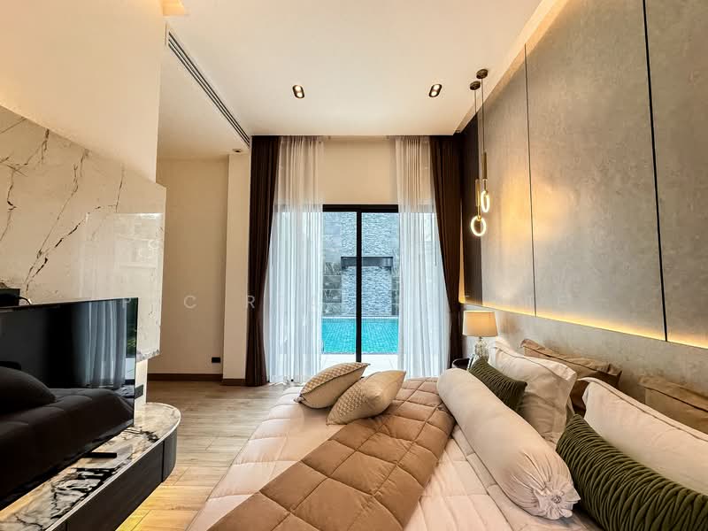 Modern Pool Villa for Sale Thung Klom Tan Man East Pattaya, Chon Buri (Pattaya), Bang Lamung, Bang Lamung (Pattaya), Chon Buri (Pattaya), 4 Bedrooms, 515 sqm, Villa For Sale, by PLC real estate, 500308511 - DDproperty.com