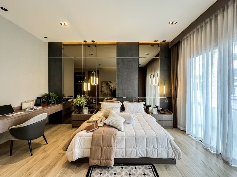 Modern Pool Villa for Sale Thung Klom Tan Man East Pattaya, Chon Buri (Pattaya), Bang Lamung, Bang Lamung (Pattaya), Chon Buri (Pattaya), 4 Bedrooms, 515 sqm, Villa For Sale, by PLC real estate, 500308511 - DDproperty.com