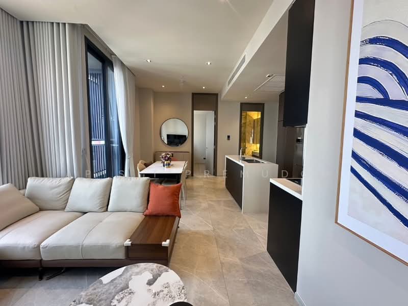 Hyde Heritage Thonglor, Bangkok, 1199 Sukhumvit Soi 59, Khlong Tan Nua, Watthana, Bangkok, 2 Bedrooms, 76 sqm, Condo For Rent, by Apisit Premudom, 500308515 - DDproperty.com