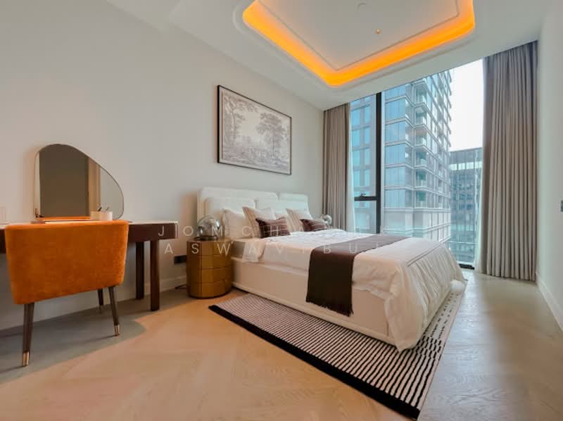 ONE89 Wireless, Bangkok, Wittayu Road, Lumphini, Pathum Wan, Bangkok, 3 Bedrooms, 218 sqm, Condo For Rent, by Jomchanok Aswavibul, 500308526 - DDproperty.com