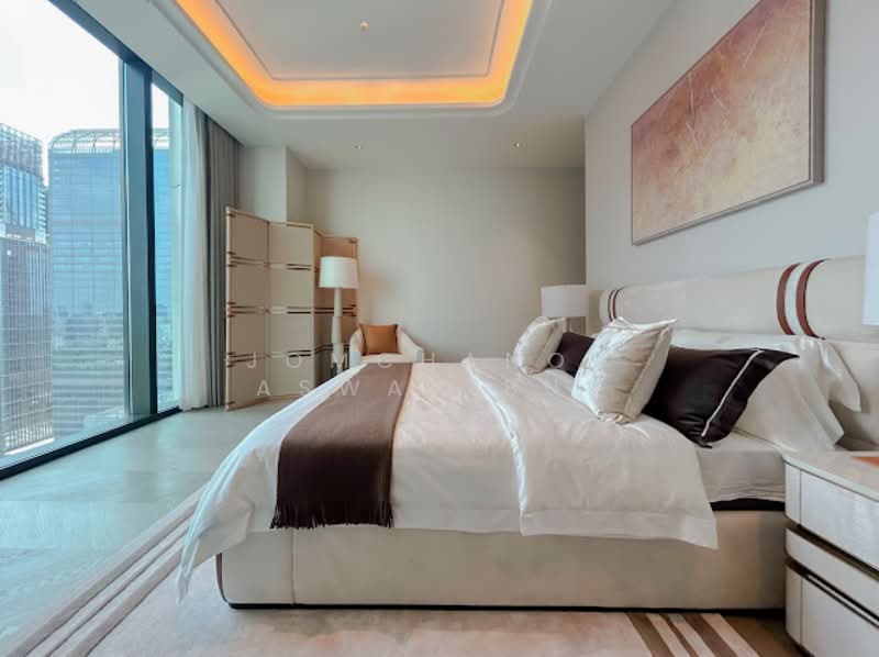 ONE89 Wireless, Bangkok, Wittayu Road, Lumphini, Pathum Wan, Bangkok, 3 Bedrooms, 218 sqm, Condo For Rent, by Jomchanok Aswavibul, 500308526 - DDproperty.com