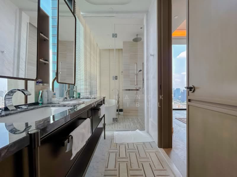 ONE89 Wireless, Bangkok, Wittayu Road, Lumphini, Pathum Wan, Bangkok, 3 Bedrooms, 218 sqm, Condo For Rent, by Jomchanok Aswavibul, 500308526 - DDproperty.com