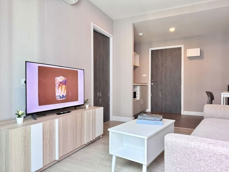Metro Luxe Riverfront Rattanathibet : เมโทรลักซ์ ริเวอร์ฟร้อนท์ รัตนาธิเบศร์, นนทบุรี, ทางหลวง, ไทรม้า, เมืองนนทบุรี, นนทบุรี, 32 ตร.ม., คอนโด ให้เช่า, โดย Living Real Estates, 500308567 - DDproperty.com