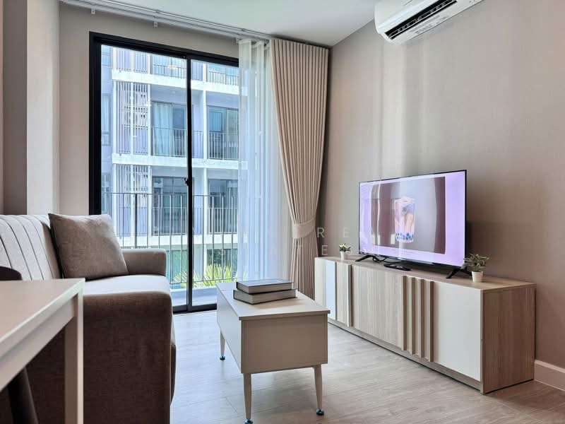 Metro Luxe Riverfront Rattanathibet : เมโทรลักซ์ ริเวอร์ฟร้อนท์ รัตนาธิเบศร์, นนทบุรี, ทางหลวง, ไทรม้า, เมืองนนทบุรี, นนทบุรี, 32 ตร.ม., คอนโด ให้เช่า, โดย Living Real Estates, 500308567 - DDproperty.com