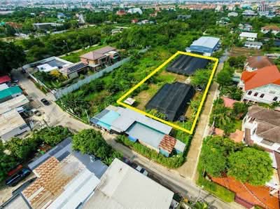 ขาย - ขายที่ดินเปล่า 1 ไร่ 2 งาน 86.7 ตรว.(686.7 ตรว) ในซอย บางขนุน5 นนทบุรี, นนทบุรี