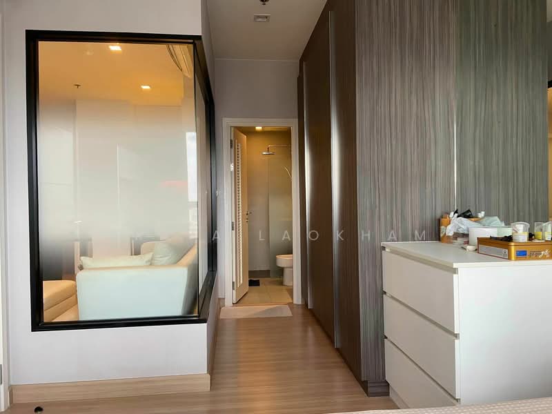 Urbano Absolute Sathon-Taksin, Bangkok, 345 Charoen Nakhon 14/2 Alley, Khlong Ton Sai, Khlong San, Bangkok, 1 Bedroom, 38 sqm, Condo For Rent, by Araya Laokham, 500308591 - DDproperty.com