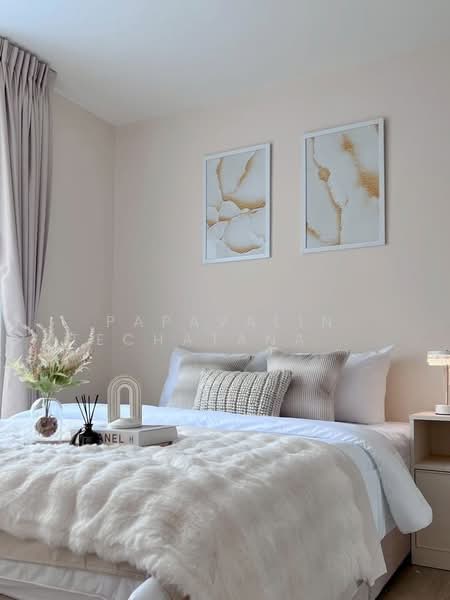 The Belgravia @ Ratchada 17, Bangkok, Soi Inthamara 47, Ratchadaphisek, Huai Khwang, Bangkok, 1 Bedroom, 30 sqm, Condo For Rent, by Papavalin Techatanaphuwit, 500308618 - DDproperty.com