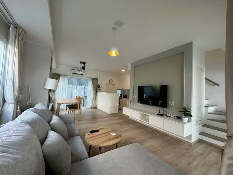 undefined, Bangkok, Dok Mai, Prawet, Bangkok, 3 Bedrooms, 118 sqm, Single Detached House For Rent, by Pornpan Chantharakasemchai, 500308654 - DDproperty.com