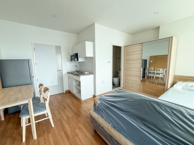 Lumpini Place Rama 3 - Riverine, Bangkok, Lieb wong waen usahakam Road, Bang Pong Pang, Yan Nawa, Bangkok, 1 Bedroom, 24 sqm, Condo For Rent, by Connex Property, 500308668 - DDproperty.com