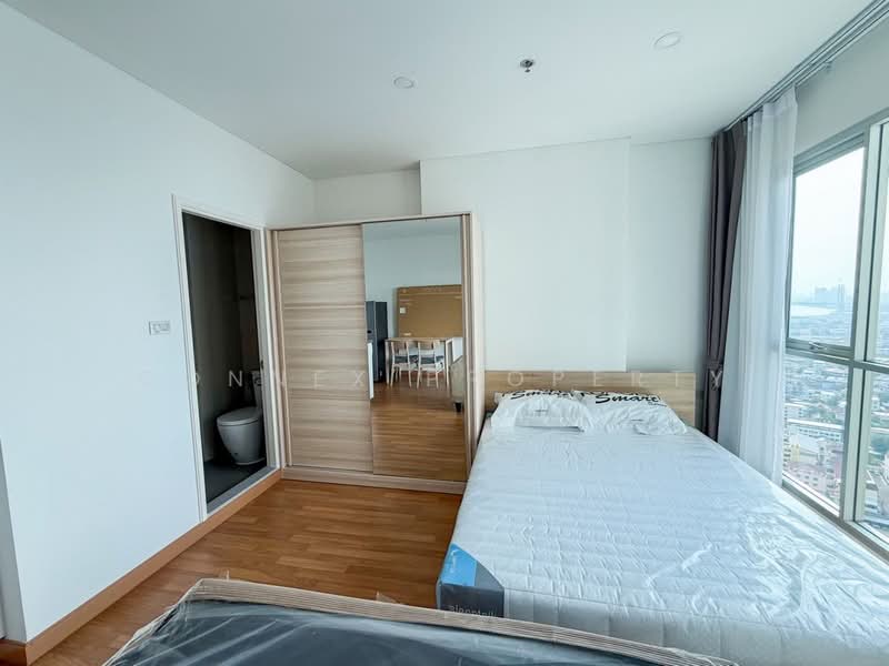 Lumpini Place Rama 3 - Riverine, Bangkok, Lieb wong waen usahakam Road, Bang Pong Pang, Yan Nawa, Bangkok, 1 Bedroom, 24 sqm, Condo For Rent, by Connex Property, 500308668 - DDproperty.com