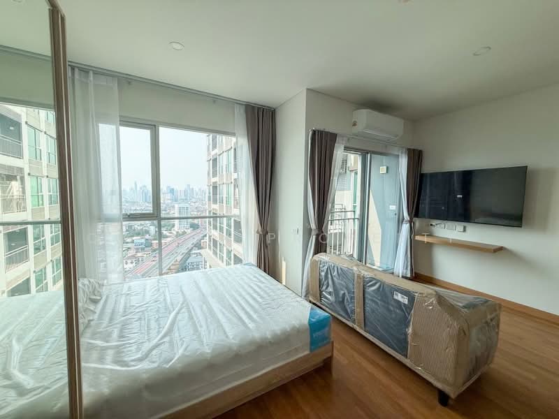 Lumpini Place Rama 3 - Riverine, Bangkok, Lieb wong waen usahakam Road, Bang Pong Pang, Yan Nawa, Bangkok, 1 Bedroom, 24 sqm, Condo For Rent, by Connex Property, 500308668 - DDproperty.com