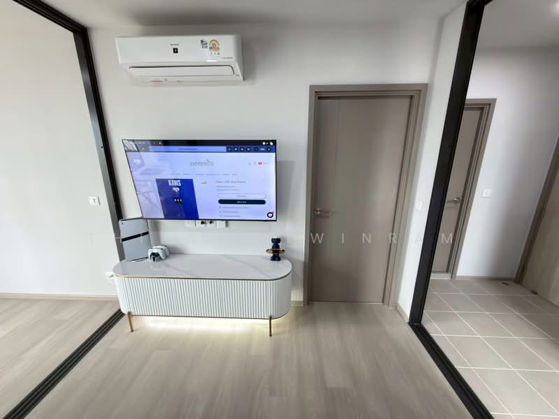 Aspire Onnut Station, Bangkok, Sukhumvit Road, Phra Kanong, Khlong Toei, Bangkok, 1 Bedroom, 35 sqm, Condo For Rent, by Thida Thewinram, 500308669 - DDproperty.com