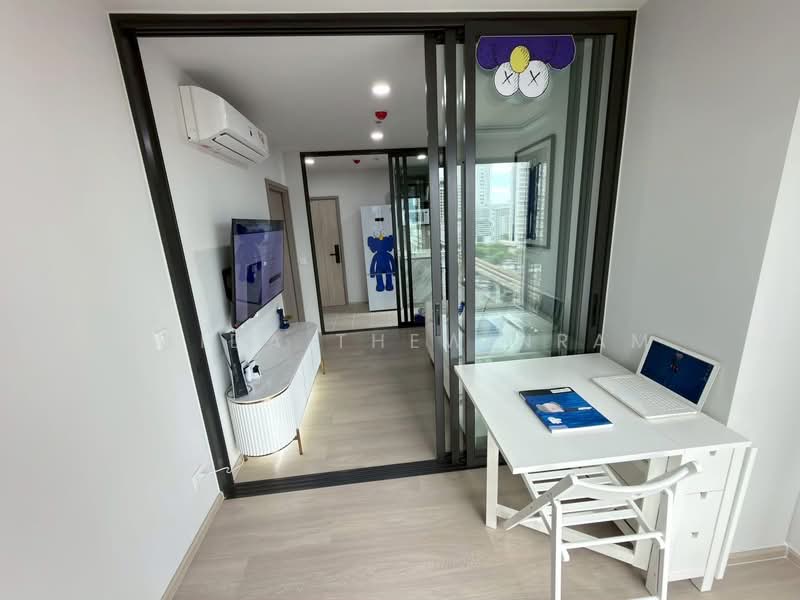Aspire Onnut Station, Bangkok, Sukhumvit Road, Phra Kanong, Khlong Toei, Bangkok, 1 Bedroom, 35 sqm, Condo For Rent, by Thida Thewinram, 500308669 - DDproperty.com