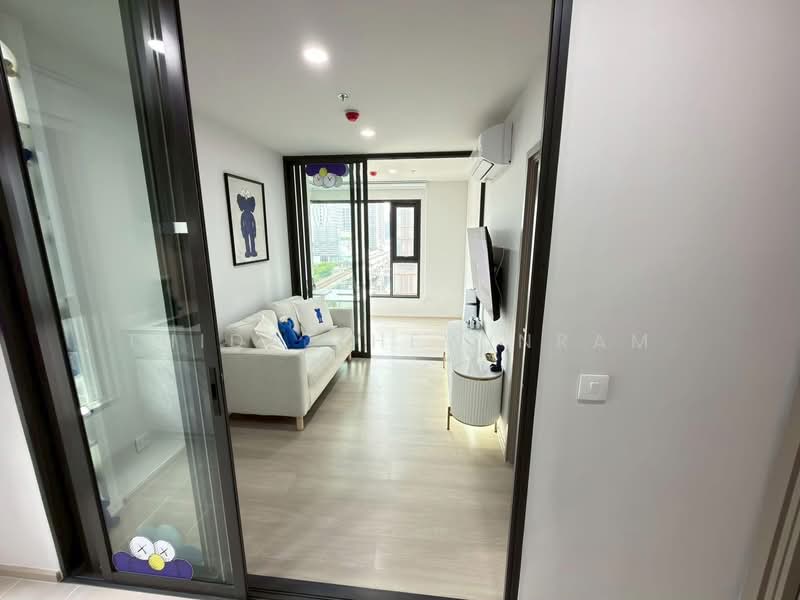 Aspire Onnut Station, Bangkok, Sukhumvit Road, Phra Kanong, Khlong Toei, Bangkok, 1 Bedroom, 35 sqm, Condo For Rent, by Thida Thewinram, 500308669 - DDproperty.com