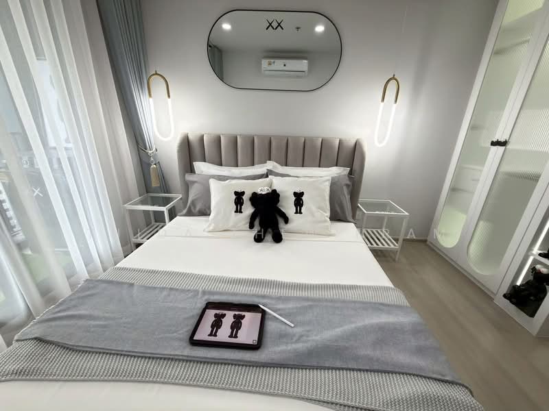 Aspire Onnut Station, Bangkok, Sukhumvit Road, Phra Kanong, Khlong Toei, Bangkok, 1 Bedroom, 35 sqm, Condo For Rent, by Thida Thewinram, 500308669 - DDproperty.com