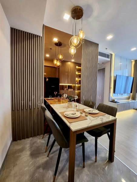One9Five Asoke-Rama 9, Bangkok, 195 Soi Rama 9 Soi 5, Huai Khwang, Bangkok, 2 Bedrooms, 58 sqm, Condo For Rent, by Papavalin Techatanaphuwit, 500308681 - DDproperty.com