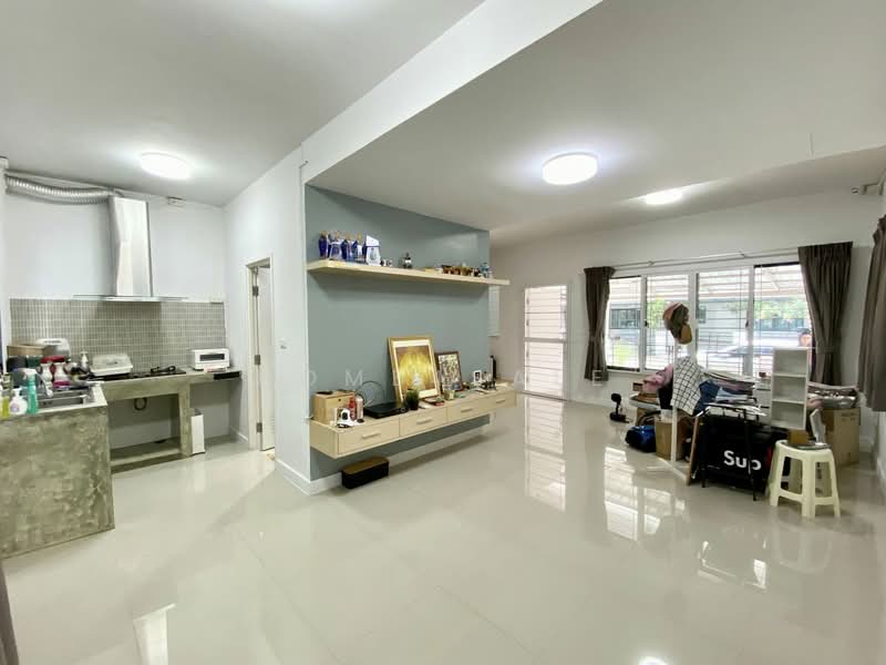 The Connect Onnut-Wongwann : เดอะ คอนเนค อ่อนนุช-วงแหวน, กรุงเทพ, ถนนกาญจนาภิเษก, ดอกไม้, ประเวศ, กรุงเทพ, 116 ตร.ม., ทาวน์เฮ้าส์ ขาย, โดย Home4sale, 500308687 - DDproperty.com