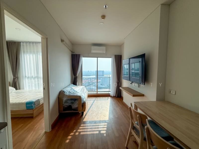 Lumpini Place Rama 3 - Riverine, Bangkok, Lieb wong waen usahakam Road, Bang Pong Pang, Yan Nawa, Bangkok, 1 Bedroom, 29 sqm, Condo For Rent, by Connex Property, 500308696 - DDproperty.com