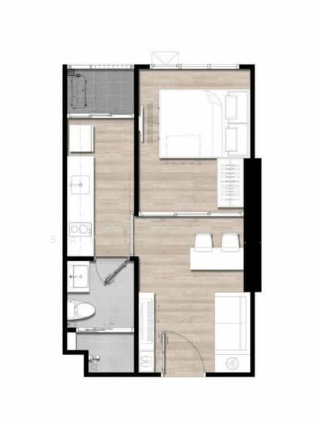 Modiz Sukhumvit 50, Bangkok, Soi Sukhumvit 50, Phra Kanong, Khlong Toei, Bangkok, 1 Bedroom, 30 sqm, Condo For Rent, by Sanick Sawaisanyakorn, 500308705 - DDproperty.com