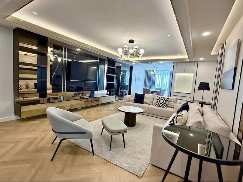 President Park Sukhumvit 24, Bangkok, 99 Sukhumvit 24 Alley, Khlongtoei Nua, Watthana, Bangkok, 3 Bedrooms, 223 sqm, Condo For Rent, by Sanick Sawaisanyakorn, 500308713 - DDproperty.com